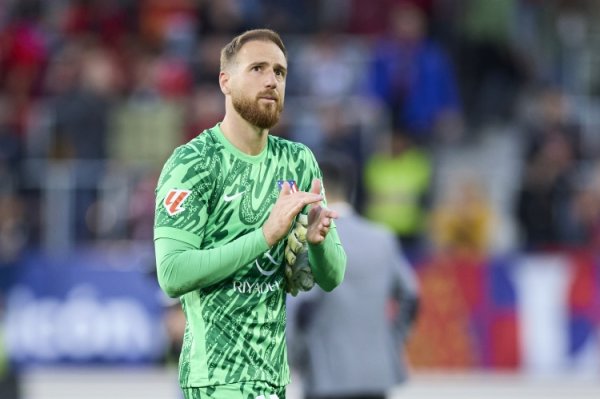 Oblak: A goalkeeper cannot win the Zamora Award alone, it is the honor of the entire team