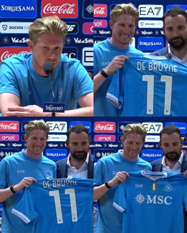 Witsel: De Bruyne has at least 10 goals and 15 assists in Napoli, and he and Lukaku are very tacit