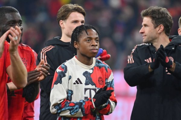 Bayern youngster Mike: He wants to reach the World Cup finals with Germany U17 but is not under any pressure due to media hype